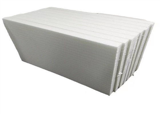 Double Effect Composite Plate Hepa Filter Paper H10 Acid Resistance
