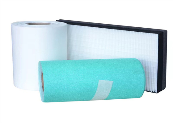 Air Purifier Hepa Filter Fabric Low Resistance Anti Static