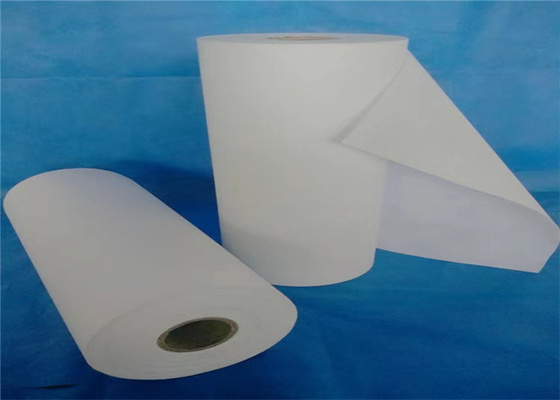 Corrosion Resistant Hepa Cloth Material 0.3 Micron Porosity