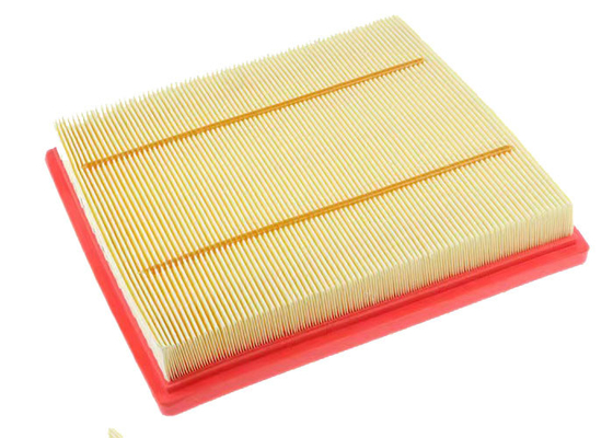 Automobile Plate Type Air Filter Element Dust Pu Replacement