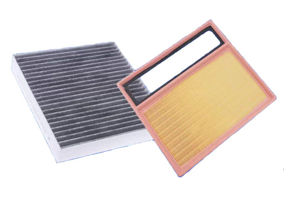 Waterproof Plate Air Automobile Air Conditioner Filter High Efficiency
