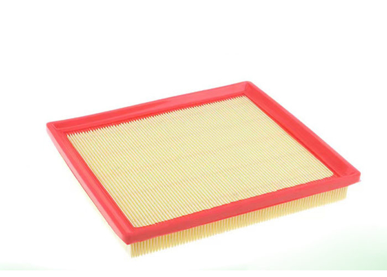 Automobile Plate Type Air Filter Element Dust Pu Replacement