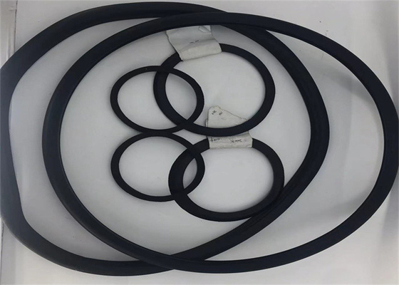 9009-63-5 Piston Rod Seals , Nitrile Rubber Sealing Ring Synthetic Air Filter Media Rolls