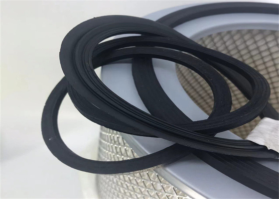 ISO9001 Top Cover Thickened Rubber Strip -26 Degree