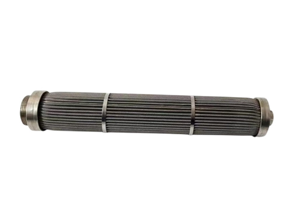 Stainless Steel Vacuum Feeding Hydraulic Filter Element For Air Compressor
