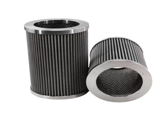 Gas G5.0 4mpa Stainless Steel Filter Element Urban Pipeline Filtration