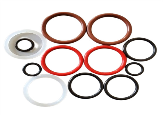 90 Shore Nbr Fluorine Rubber Ring Elastic Strong Sealing Film