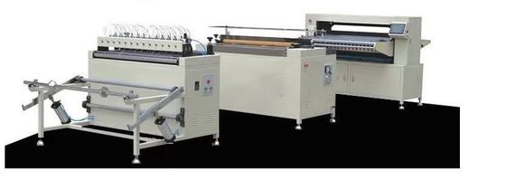 500mm Air Filter Manufacturing Machine , 0.6Mpa Knife Pleating Machine