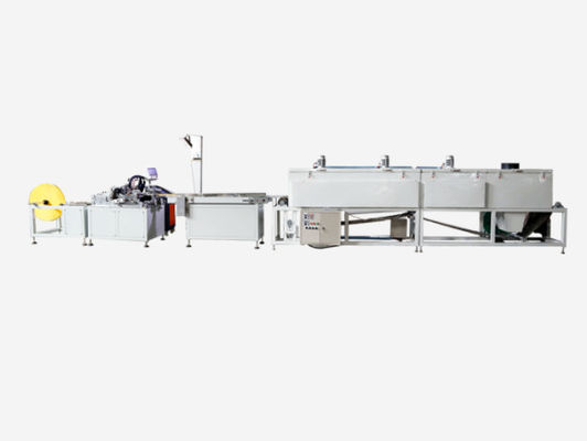 500mm Air Filter Manufacturing Machine , 0.6Mpa Knife Pleating Machine