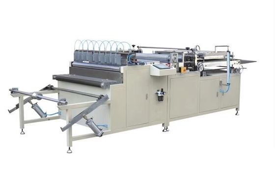 500mm Air Filter Manufacturing Machine , 0.6Mpa Knife Pleating Machine