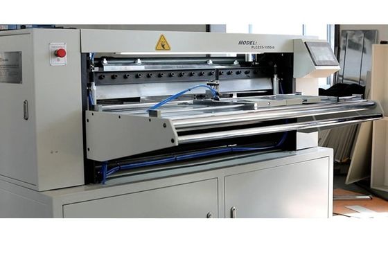 95%-99% Oil Filter Making Machine 1.5KW Filter Paper Folding