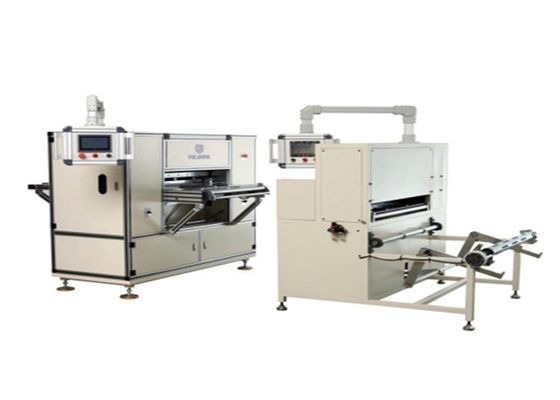 380V Paper Lapping  Knife Pleating Machine For Producing Oil Filter