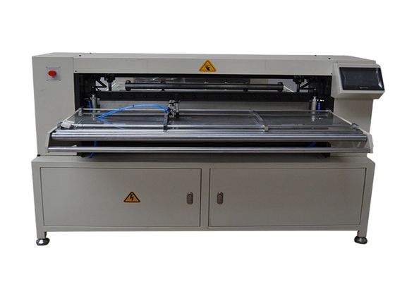 95%-99% Oil Filter Making Machine 1.5KW Filter Paper Folding