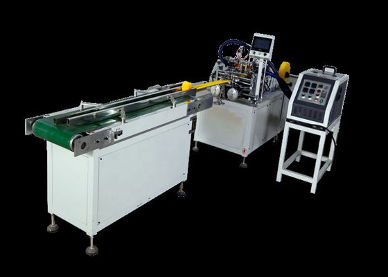 5-65m/Min Air Filter Making Machine , 50HZ Rotary Pleating Machine