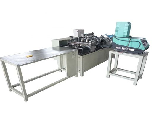 5-65m/Min Air Filter Making Machine , 50HZ Rotary Pleating Machine