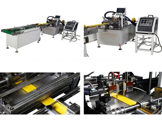 5-65m/Min Air Filter Making Machine , 50HZ Rotary Pleating Machine
