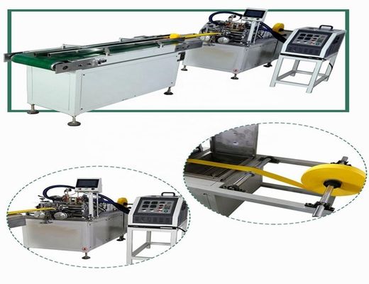5-65m/Min Air Filter Making Machine , 50HZ Rotary Pleating Machine