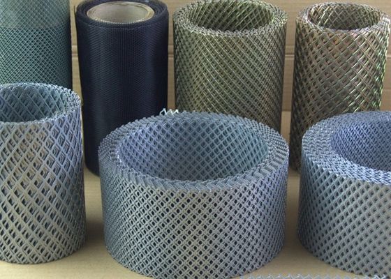 Prismatic Stainless Steel Woven Wire Mesh Galvanised For Air Filter