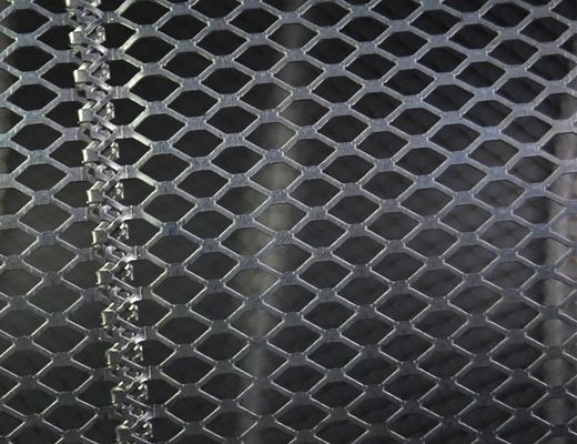 Prismatic Stainless Steel Woven Wire Mesh Galvanised For Air Filter