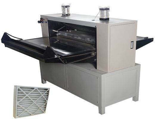1100mm Pleating Width Automotive Oil Filter Manufacturers Knife Pleating