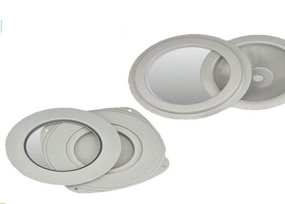 Af26413 Chrome Air Cleaner Cover , K4046 air filter dust cover With Holes