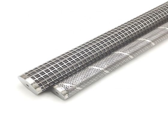 Multi layer Stainless Steel Filter Element 3700 Pa 0.2mm Thickness