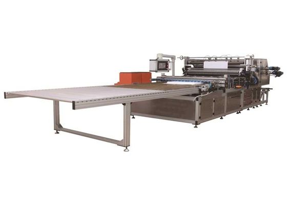 Fiber Glass HEPA Filter Making Machine 510mm Width 0.75kw 0.6 MPa