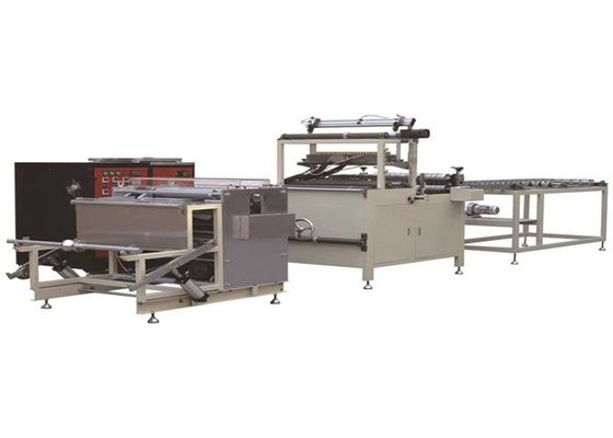 Fiber Glass HEPA Filter Making Machine 510mm Width 0.75kw 0.6 MPa