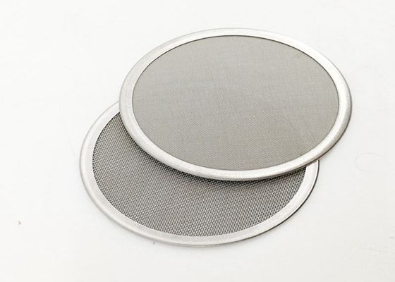 Smooth Stainless Steel Filter Element , 316L Stainless Steel Uv Filter