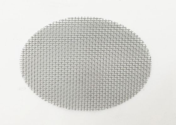 Stainless Steel Sintered Filter Disc 10 Micron Fine Filtration Air Filters Material
