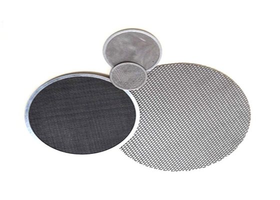 0.3-3.0mm Metal Fiber Filter 50 Micron Stainless Steel Micro Mesh Filter