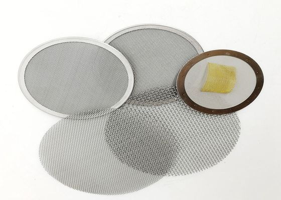 0.3-3.0mm Metal Fiber Filter 50 Micron Stainless Steel Micro Mesh Filter