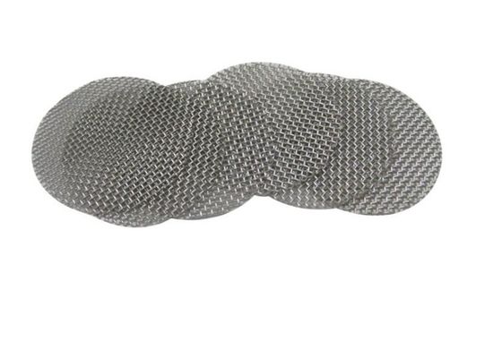 0.3-3.0mm Metal Fiber Filter 50 Micron Stainless Steel Micro Mesh Filter