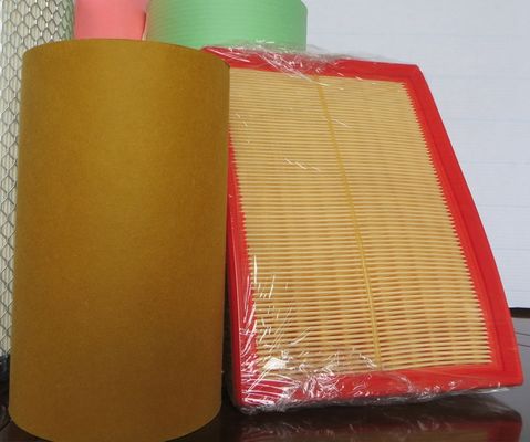 TUT Approved PU Air Filter Red Color BMW Warranty For 8000 miles