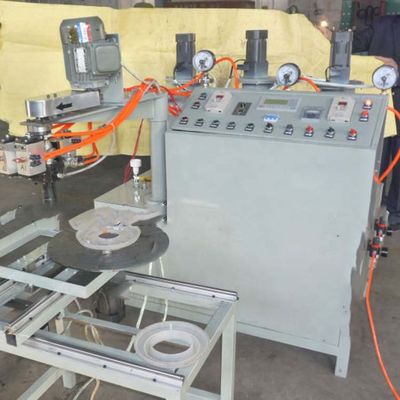 380V Car Air Filter Making Machine Cap Hot Melt PU Gluing 50HZ