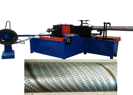 PLC Steel And Iron Welding Machine , 2.2kW spiral wound gasket machine