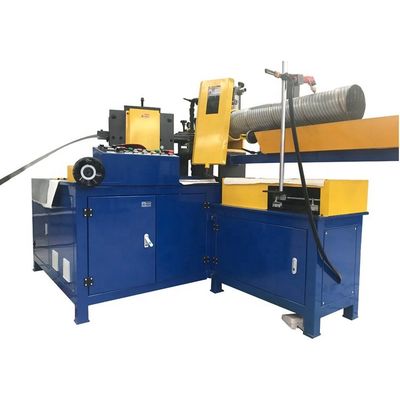 PLC Steel And Iron Welding Machine , 2.2kW spiral wound gasket machine