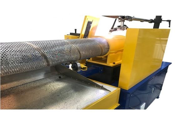PLC Steel And Iron Welding Machine , 2.2kW spiral wound gasket machine