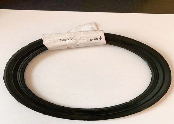 Corrosion Resistant Air Filter Seal , black rubber o rings 10 - 25Mpa