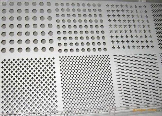 430 310s Stainless Steel Filter Mesh Punched Round Hole Anti Corrosion