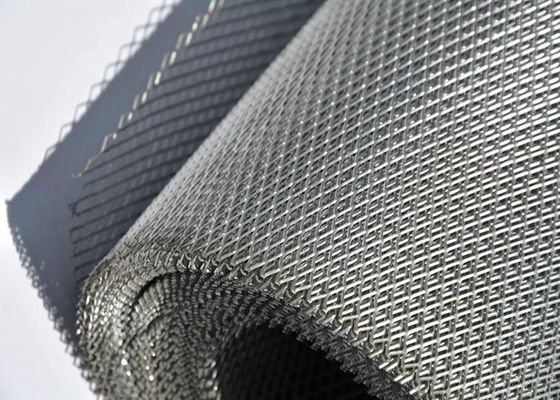 7x12 Aluminum Mesh Filter Sheets , 500 Micron Mesh Screen Square Hole
