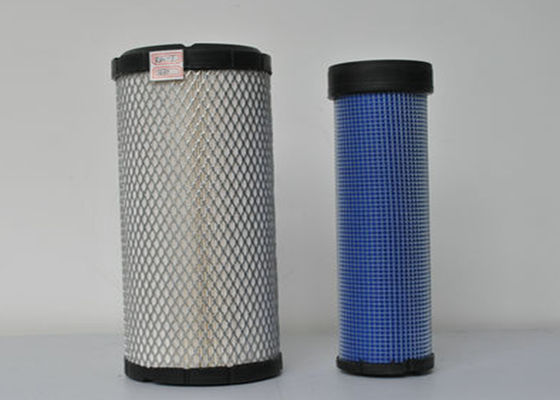 K14900D Inline Compressed Air Filter , 6 Inch Diameter Round Air Filter