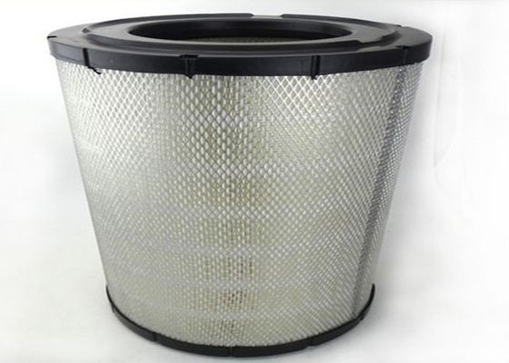 6 Inch Round Air Filter Element 80% Cellulose Material OEM Available