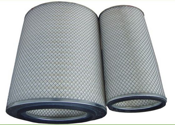 K14900D Inline Compressed Air Filter , 6 Inch Diameter Round Air Filter