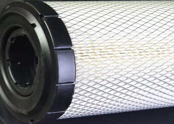 6 Inch Round Air Filter Element 80% Cellulose Material OEM Available