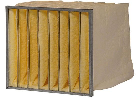 bag filter Air Compressor Intake Filter Element 20% Polyester Anti Fingerprint