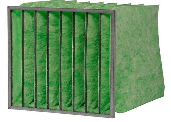 40 Micron Air Filter Element Replacement 250-300Pa Resistance purifying bag