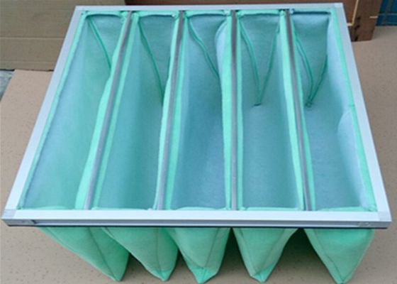 40 Micron Air Filter Element Replacement 250-300Pa Resistance purifying bag