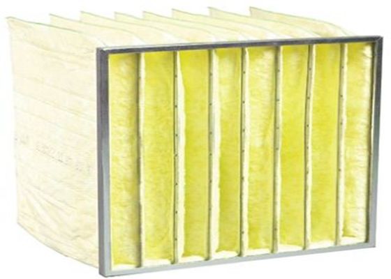 bag filter Air Compressor Intake Filter Element 20% Polyester Anti Fingerprint