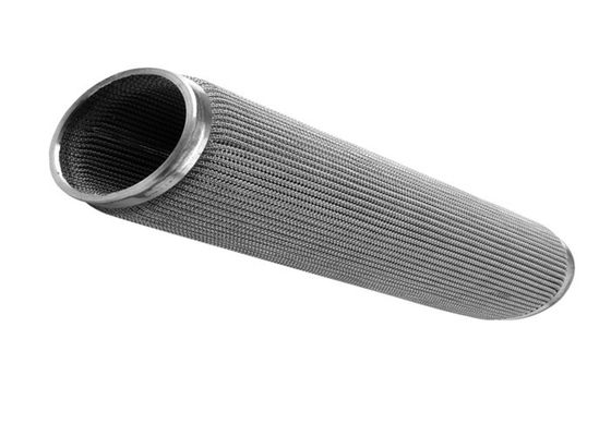 Stainless Steel Sintered Filter Disc 10 Micron Fine Filtration Air Filters Material